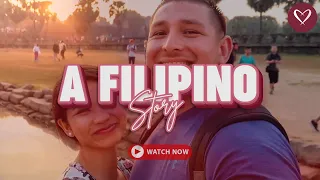 A Californian and a Filipino fall in love | A Filipino Story (Episode 1)