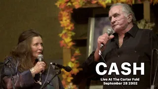 Johnny Cash Live at The Carter Fold September 28 2002