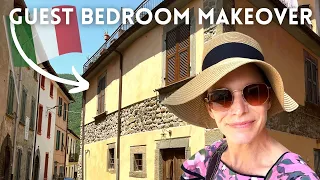 Little ITALIAN HOUSE | GUEST BEDROOM MAKEOVER (on a budget) - Part 1