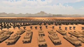 5,000,000 BEASTMEN & NURGLES vs STALKER ARMY with T-45 SHOTGUNS-Ultimate Epic Battle Simulator 2