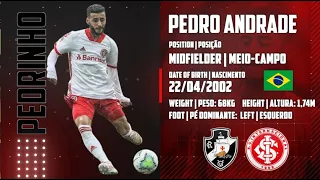 Pedro Andrade ⚽ Midfielder | Meio-Campo ⚽ Highlights 2020