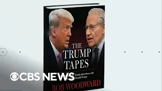 Bob Woodward calls former President Trump "a threat to democracy"