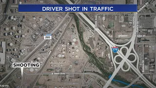 Commerce City police search for suspect in shooting at 56th and Brighton