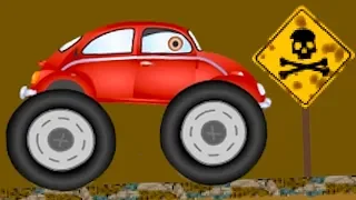 ХИЩНЫЕ МАШИНЫ #2 Ретро. Финал. Car Eats Car с Кидом. Новая Зеленая тачка на мк