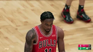 NBA 2K22 Gameplay: Chicago Bulls vs Boston Celtics - (Xbox Series X) [4K60FPS]