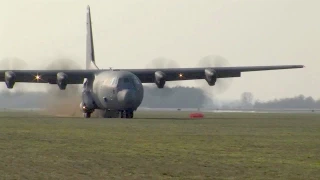 USAF, Polish Air Force C-130 Landings/Take-offs