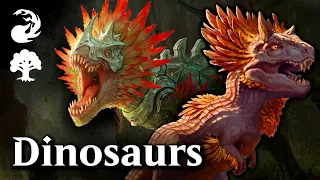 Dinosaurs are back in Standard!