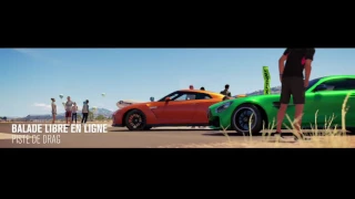 Forza Horizon 3 Mercedes AMG GT R VS Nissan GTR