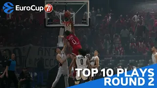 Top 10 Plays | Round 2 | 2022-23 7DAYS EuroCup