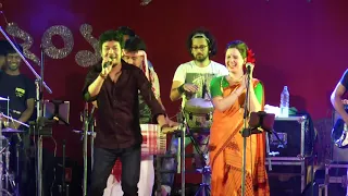 @paponmusic  with @Rehana  #bihu  #stage_show @tinsukia