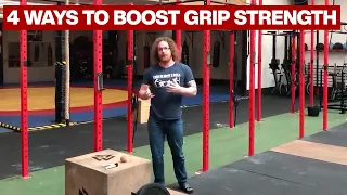 4 Ways to Increase Grip Strength