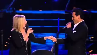 Barbra Streisand with Il Divo -- Evergreen HQ