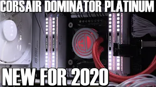 Corsair Dominator Platinum RGB White Edition