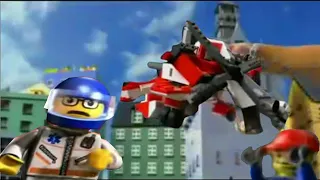 Lego Rescue Helicopter Ad But No One Builds The Helicopter