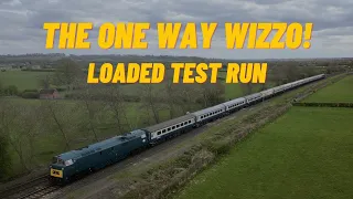 Mainline Western -The One Way Wizzo-Loaded Test Run D1015 Western Champion