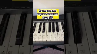 Ноты и октавы на фортепиано 🎹