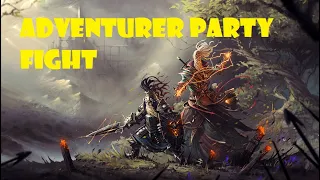 Adventurer party fight  - Epic Encounters - D:OS2 Expansion Mod - Tactician