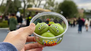 Tokyo Disneyland Food
