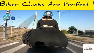 Biker Chicks Are Perfect !