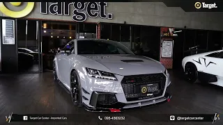 Preview Audi TTRS Audi sport By Target Car Center