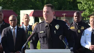 CMPD presser on 3 US Marshals who were killed in shooting