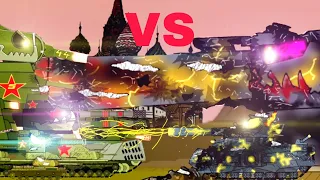 Protect Moscow! | Alternative episode part 2 | Cartoons about Tanks!