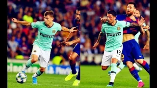 Nicolò Barella And Stefano Sensi Vs Barcelona（02/10/2019）19-20 HD 720p by轩旗