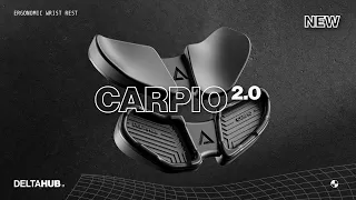 Wrist rest Carpio 2.0 - Official video