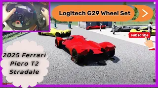 2025 Ferrari Piero T2 Stradale - Assetto Corsa - Logitech G29 Gameplay