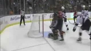 Stephen Weiss Sweet Goal vs Devils 10/10/2009