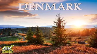 Denmark 4K - Relaxing music with stunning landscapes - 4K UHD