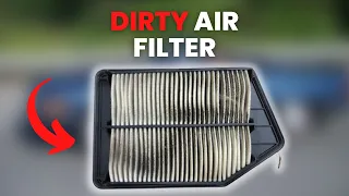 7 Symptoms Of A Dirty Air Filter - This Is Why Your Car Feels Sluggish