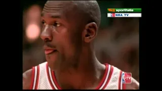 NBA Clip - Michael Jordan "R Kelly I Believe i can fly"