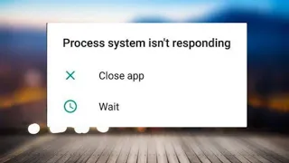 process system isn't responding||very easy|| Paran Tech Creator