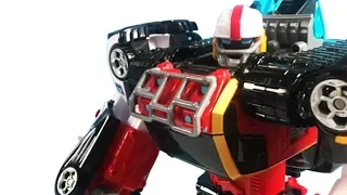 Tobot Athlon Magma6 Robot Car Transformation Play [CoCoVollToys]