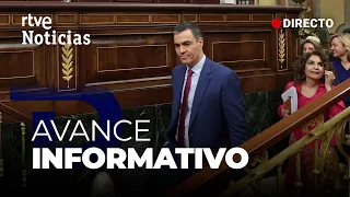 PEDRO SÁNCHEZ: AVANCE INFORMATIVO tras anunciar que se plantea DIMITIR | RTVE Noticias