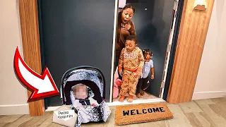 SOMEONE LEFT a BABY At Our DOORSTEP!! *SHOCKING* | The Empire Family