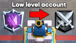 I spent a day on a low level account