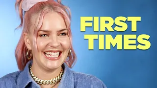 Anne-Marie Tells Us About Her First Times