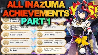 All Hidden Achievements Inazuma Patch 2.0 |PART 1| |Free Primogems| - Genshin Impact