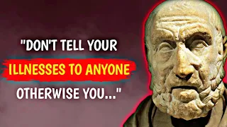 Quotes from Hippocrates that are Worth Listening To! | Life-Changing Quotes