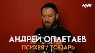 МУЗЛОМ НЕ ЗАРАБОТАТЬ #32 | АНДРЕЙ "СЛЕСАРЬ" ОПЛЕТАЕВ | ПСИХЕЯ / ТСЕЗАРЬ