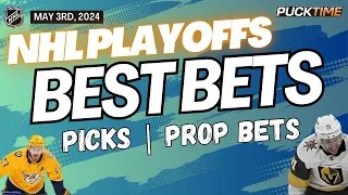 2024 NHL Playoffs Predictions | Canucks vs Predators | Stars vs Golden Knights | PuckTime May 3