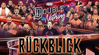 AEW Double Or Nothing 2022 RÜCKBLICK / REVIEW