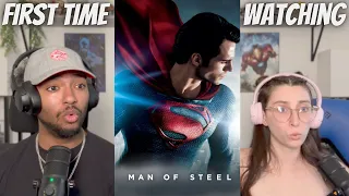 MAN OF STEEL (2013) | FIRST TIME WATCHING | MOVIE REACTION