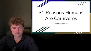 Humans Are Meant To ONLY Eat Meat (31 Reasons Why)