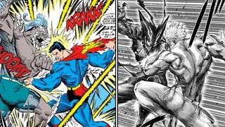 The Difference Between Comic Book And Manga Fight Scenes