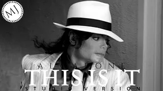 Alcapone - Michael Jackson's This Is It Fanmade Studio Version