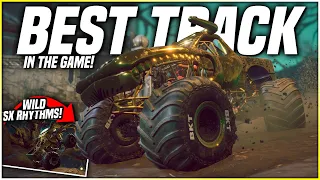 I Found The BEST TRACK in the GAME!  (Monster Jam Steel Titans 2)