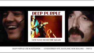 Deep Purple, Auckland, New Zealand, 13 November 1975